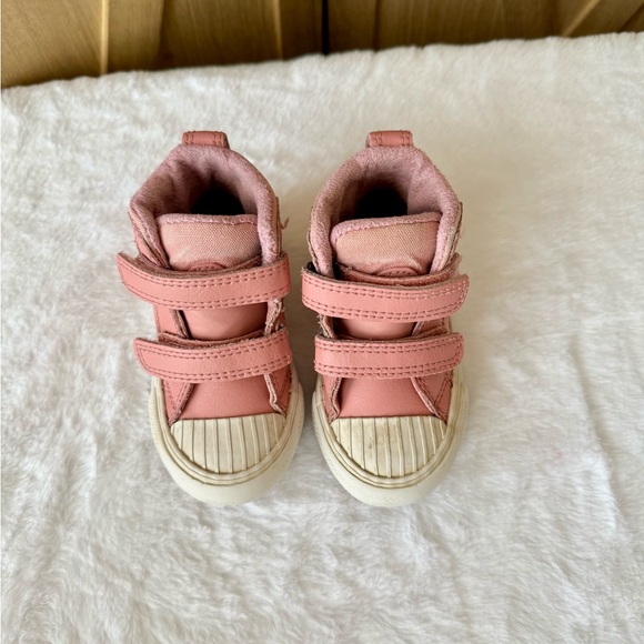 Size 5c Pink Converse Counter Climate high-top toddler kids sneakers - Picture 3 of 6